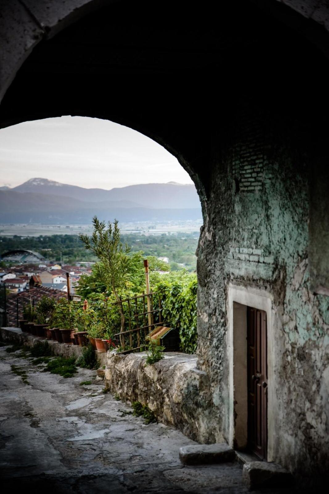 Lavistadeisogni Antica Celano Dış mekan fotoğraf